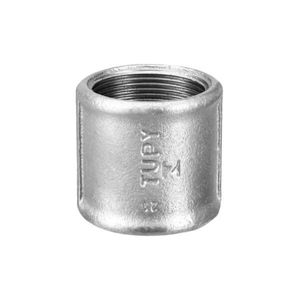 Luva em Ferro galvanizado 2" TUPY