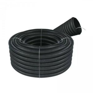 Duto Corrugado 1.1/2" 50m Preto METASUL