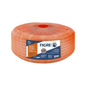 Eletroduto Corrugado Tigreflex 25mm Rolo com 50m TIGRE