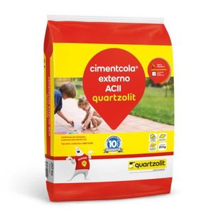 Argamassa AC2 Externa 20Kg Cinza QUARTZOLIT