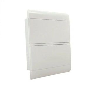 Quadro de Distribuição de Embutir 24 Disjuntores STECK