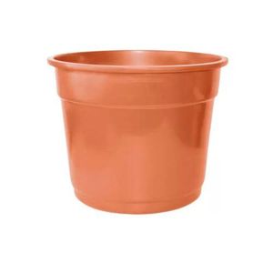 Vaso Comum Redondo N.2 13cm Cerâmica NUTRIPLAN