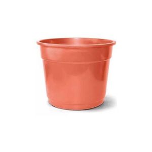 Vaso Comum Redondo N.4 21cm Cerâmica NUTRIPLAN