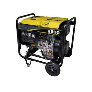 Gerador a Diesel Monofásico 6500 PE MATSUYAMA