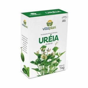 Fertilizante Uréia 1Kg NUTRIPLAN