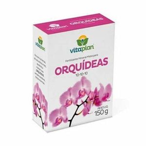 Fertilizante para Orquídeas 150g NUTRIPLAN