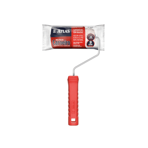 Rolo de Pele de Carneiro para Pintura C/Suporte 306 9cm ATLAS