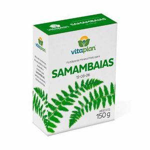 Fertilizante para Samambaias 150g NUTRIPLAN