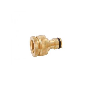 Adaptador de torneira em bronze DY8024C 1/2" 3/4" Trapp