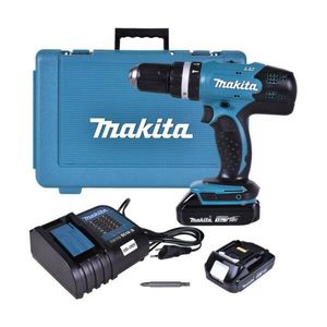 Furadeira/Parafusadeira DHP453SYE 18V Bivolt MAKITA