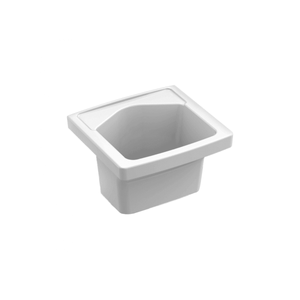 Tanque de Louça Pequeno 40,3x37,7cm 7L Branco INCEPA