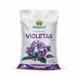 Terra para Violeta 1,5Kg NUTRIPLAN