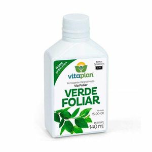 Fertilizante Verde Foliar 140ml NUTRIPLAN