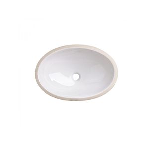 Cuba de Embutir Oval 49X32,5cm Branco INCEPA