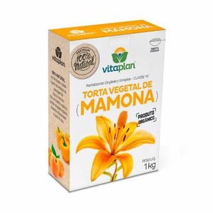 Fertilizante Torta Vegetal de Mamona 1Kg NUTRIPLAN