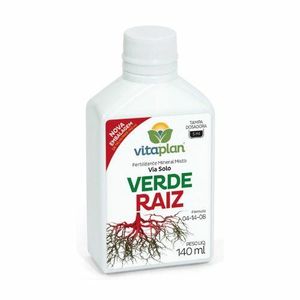 Fertilizante Verde Raiz 140ml NUTRIPLAN