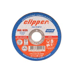 Disco de Corte Clipper 4.1/2x1/8x7/8 NORTON