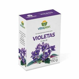 Fertilizante para Violetas 150g NUTRIPLAN