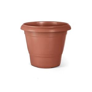 Vaso Redondo Terracota N.1 21cm Cerâmica NUTRIPLAN