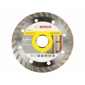 Disco Diamantado Turbo 105mm BOSCH