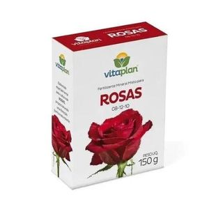 Fertilizante para Rosas 150g NUTRIPLAN