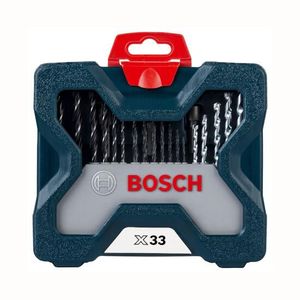 Kit de Brocas e Pontas X-Line 33Pçs BOSCH