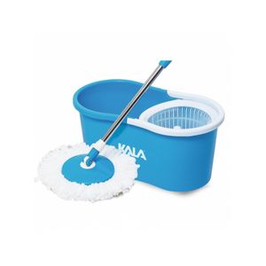 Spin Mop com Balde Centrifugador 10L Azul KALA