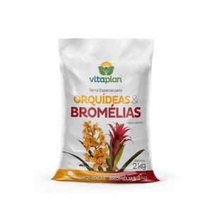 Terra para Orquídeas e Bromélias 2Kg NUTRIPLAN