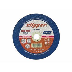 Disco de Corte Clipper 7x1/8x7/8 NORTON