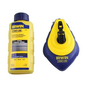 Kit Giz de Linha Cores 30m IRWIN