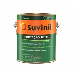 ACRILICO PREMIUM PROT TOTAL 3,2L SUVINIL . BASE A