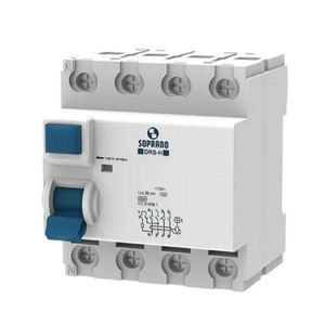 Dispositivo Interruptor DR 4P DSR4 80A SOPRANO