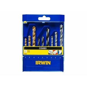 Jogo de Brocas Combinado 9Pçs IRWIN