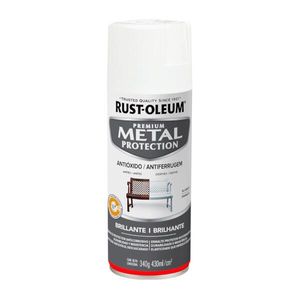 Tinta Spray Metal Protection Antiferrugem Cores Brilhante 430ml RUST-OLEUM