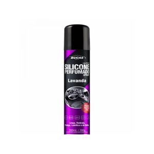 Silicone em Spray Lavanda 300ml BUCAS