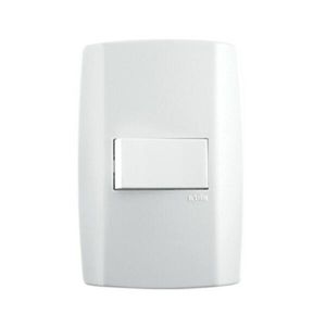 Interruptor Paralelo Slim 4x2 Branco 10A ILUMI