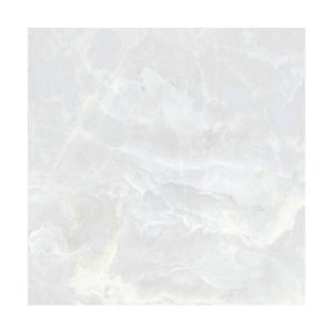 Porcelanato Polido Retificado 71x71cm Onix Bianco VIA ROSA