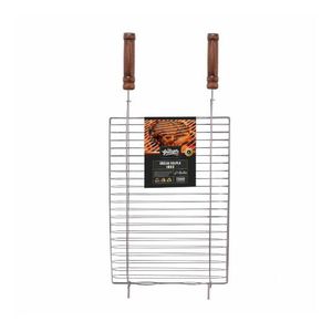 Grelha Dupla Inox 36x40cm GRILAZER