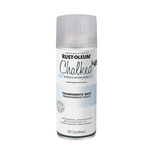 Tinta Spray Protetora Chalked Transparente Fosco 409ml RUST-OLEUM