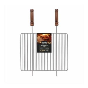 Grelha Parrilla Inox 40x50cm GRILAZER