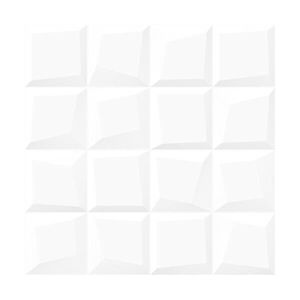 Porcelanato Acetinado Retificado 72x72cm Classic White LEF