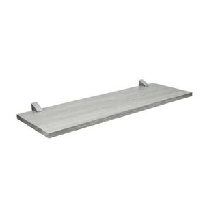 Prateleira com Suporte 20x100cm Vanguard Concept Concreto PRAT-K
