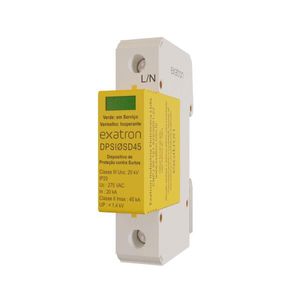 Dispositivo de Proteção contra Surtos DPS Bivolt 45KA EXATRON
