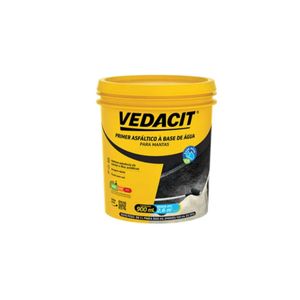 Primer Asfáltico Preto 900ml VEDACIT