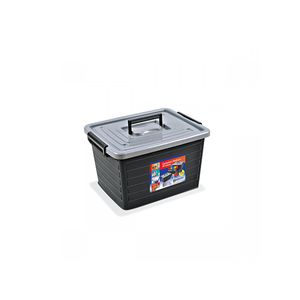 Organizador Multiuso 30L Preto - ARQPLAST