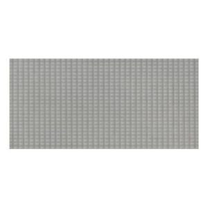 Piso Cerâmico Acetinado 12,5x26,1cm Inox PIERINI