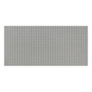 Piso Cerâmico Acetinado 12,5x26,1cm Inox PIERINI