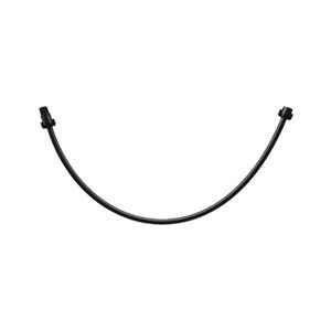 Engate Flexível 1/2" 40cm Preto ASTRA