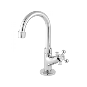 Torneira para Lavatório de Mesa 2190 C33 Cromada Bica Alta IMPERATRIZ