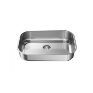 Cuba de Embutir Inox Alto Brilho 35x56cm N2 GHELPLUS